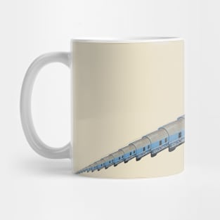 A train in a train in a train in a train Mug